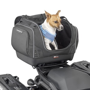Borsa Pet bag trasporto animali e cani per moto scooter Givi T525 Monokey - Img 2