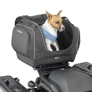 Borsa Pet bag trasporto animali e cani per moto scooter Givi T525 Monokey - Img 2