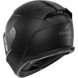 Casco integrale Shark D-SKWAL 3 BLANK Mat Black Mat - Img 2