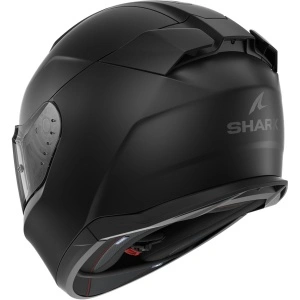 Casco integrale Shark D-SKWAL 3 BLANK Mat Black Mat - Img 2