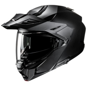 Casco modulare HJC i80 solid semi flat black