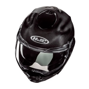Casco Modulare mentoniera a rotazione HJC F100 Carbon Nero F 100 - Img 3