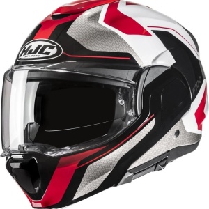 CASCO MOTO MODULARE Reversibile HJC F100 BIOS MC1