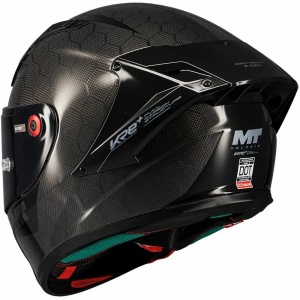 CASCO MT HELMETS KRE+ S PURE A1 bianco/nero lucido - Img 3