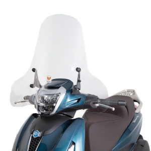 CLS4195 KIT PARABREZZA COMPLETO PIAGGIO BEVERLY 300 400 HPE 2021 2022 2023 2024