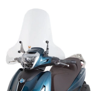 CLS4195 KIT PARABREZZA COMPLETO PIAGGIO BEVERLY 300 400 HPE 2021 2022 2023 2024