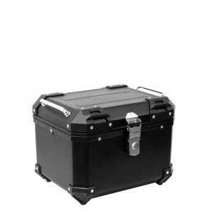 E-BIKERS X-PLOR TOP CASE BAULETTO NERO VALIGIA 38 LT SCOOTER MOTO