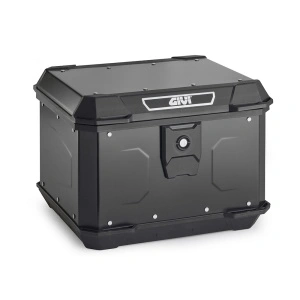 GIVI ALP44B ALPINA BLACK LINE BAULETTO TOP CASE MONLOCK CON PIASTRA UNIVERSALE - Img 4