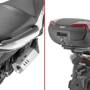 GIVI SR7605 ATTACCO POSTERIORE SUPPORTO BAULETTO ZONTES 368 E