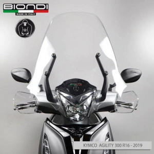SCHERMO PARABREZZA BIONDI / ORIGINALE KYMCO AGILITY 300 2019 2020