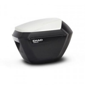 SHAD COPPIA VALIGIE LATERALI SH23 BIANCO SH 23 SIDE CASES