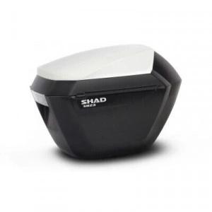 SHAD COPPIA VALIGIE LATERALI SH23 BIANCO SH 23 SIDE CASES
