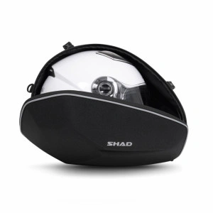 SHAD E48 COPPIA BORSE SEMIRIGIDE MOTO ESPANDIBILI DA 46 A 58 LITRI - Img 2