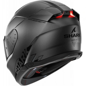 SHARK CASCO SKWAL I3 BLANK SP Mat Anthracite Black Silver CON LED INTEGRATI - Img 2