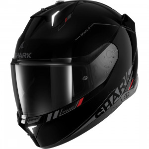 SHARK HELMET SKWAL i3 BLANK SP HE0810EKAR CASCO CON LUCI A LED INTEGRATE