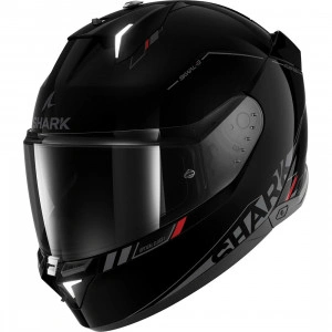 SHARK HELMET SKWAL i3 BLANK SP HE0810EKAR CASCO CON LUCI A LED INTEGRATE