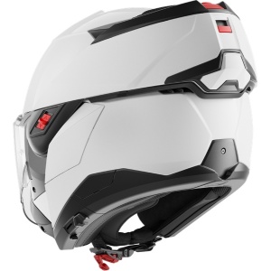 SHARK OXO CASCO MODULARE FLIP BACK OXO BLANK Pearly White - Img 4