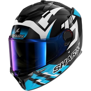 SPARTAN GT PRO CARBON ZARCO TRACK RACER Carbon White Blue
