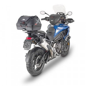 Valigia morbida GIVI XL08 X-Line, con sistema di attacco Monokey - Img 2