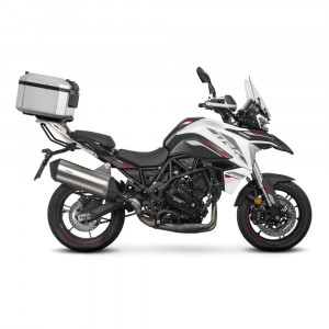 VALIGIA TOP CASE SHAD TR55 ALLUMINIO CON SUPPORTO BENELLI TRK 702 TRK 702 X