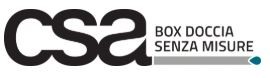 CSA box doccia