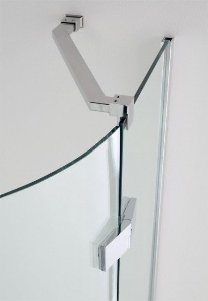 BOX DOCCIA SEMICIRCOLARE PORTE BATTENTI &quot;S8MILL&quot; - Img 3