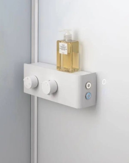 Cabina doccia rettangolare k1000 singola porta scorrevole + anta fissa - Img 3