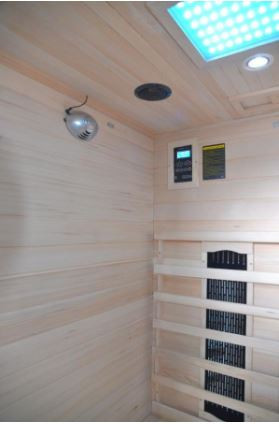 SAUNA INFRAROSSI PER 2 PERSONE &quot;200B&quot; 120x115cm - Img 8