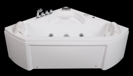 VASCA BAGNO IDROMASSAGGIO 2 posti " 1402 " 135x135 - Img 2