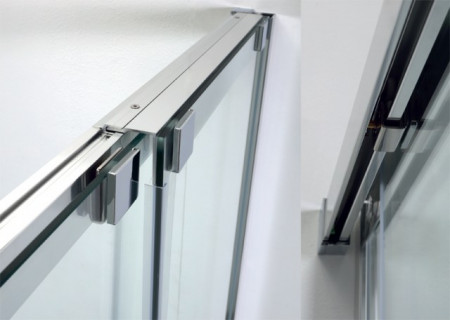BOX DOCCIA ANTA SCORREVOLE CON SISTEMA SOFT CLOSE &quot;8PSC15&quot; - Img 6
