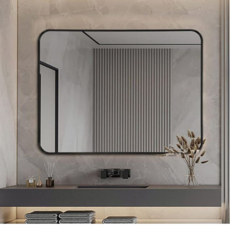 Specchio con cornice Oro o Nera dimensioni 760x510 o 914x610 - Img 4