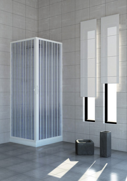 BOX DOCCIA IN PVC CON APERTURA CENTRALE &quot;IDPOAC&quot; - Img 5