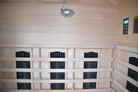 SAUNA A INFRAROSSI PER 4 PERSONE &quot; B3G &quot; 150x150cm - Img 8