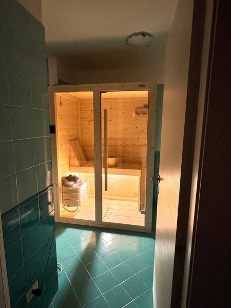 Sauna Finlandese Honey 200x100 - Img 8