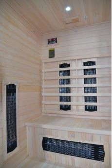 SAUNA INFRAROSSI PER 2 PERSONE &quot;200LW&quot; 120x100cm - Img 4