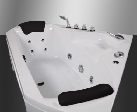 VASCA BAGNO IDROMASSAGGIO 2 posti " 1402 " 135x135 - Img 6
