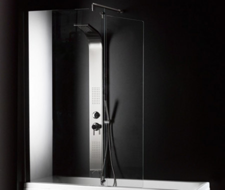 VASCA DA BAGNO COMBINATA CON BOX DOCCIA &quot;LONDON&quot; - Img 2