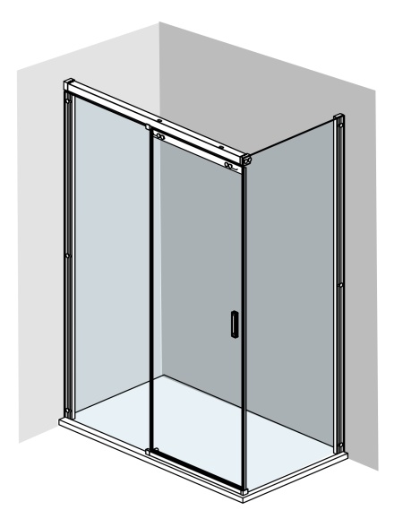 Kinedo FLAT angolo - disegno stilizzato