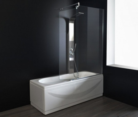 VASCA DA BAGNO COMBINATA CON BOX DOCCIA &quot;HAITI&quot; - Img 2