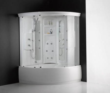 VASCA DA BAGNO COMBINATA CON BOX DOCCIA "INDIANA"