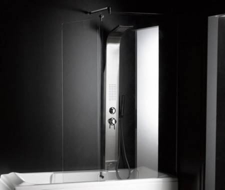 VASCA DA BAGNO COMBINATA CON BOX DOCCIA &quot;RETTANGOLARE&quot; - Img 2