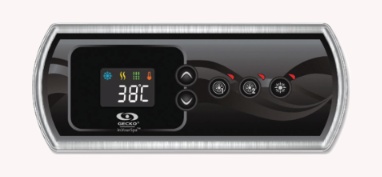 Minipiscina Kinedo Happy SPA A600 – 6 posti, 228 × 228 × 94 cm - Img 9