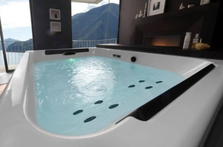 Minipiscina Kinedo Spa Loft 200x158,5 cm - Img 2