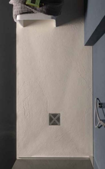 PIATTO DOCCIA RETTANGOLARE IN MARMORESINA "FLAT R3"