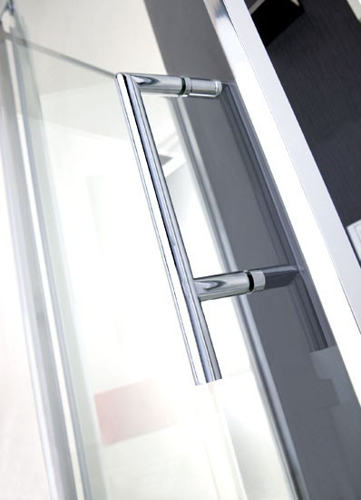 PORTA A PIVOT PER DOCCIA A NICCHIA &quot;FPB40&quot; Easy Clean - Img 5