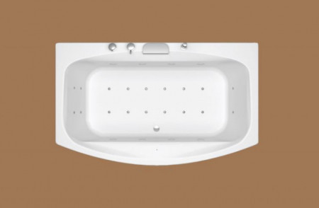 Vasca da bagno "ALABAMA" 170x70(85) - 170x90(105) - Img 4