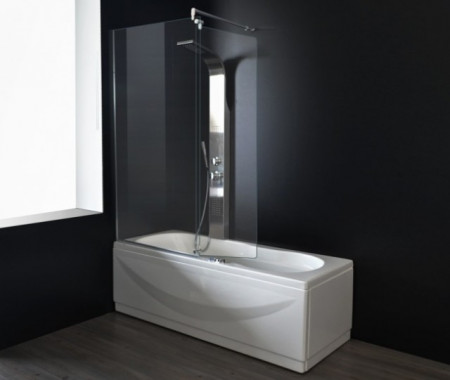 VASCA DA BAGNO COMBINATA CON BOX DOCCIA &quot;HAITI&quot; - Img 3