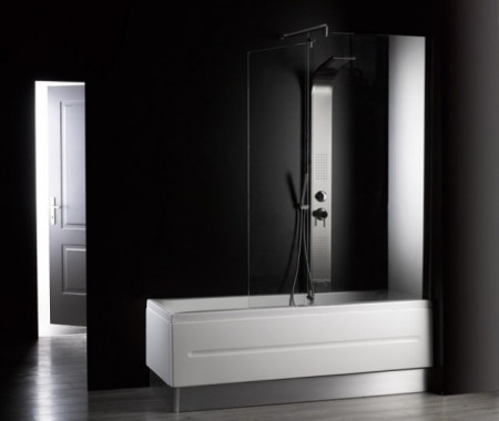 VASCA DA BAGNO COMBINATA CON BOX DOCCIA &quot;LONDON&quot; - Img 3