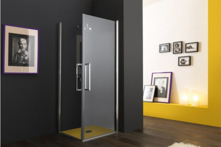 BOX DOCCIA CON DOPPIE PORTE BATTENTE "EPB42"