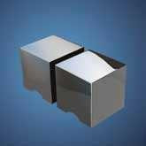 BOX DOCCIA IN CRISTALLO &quot;FUJI&quot;&#039; - apertura a libro - Img 7